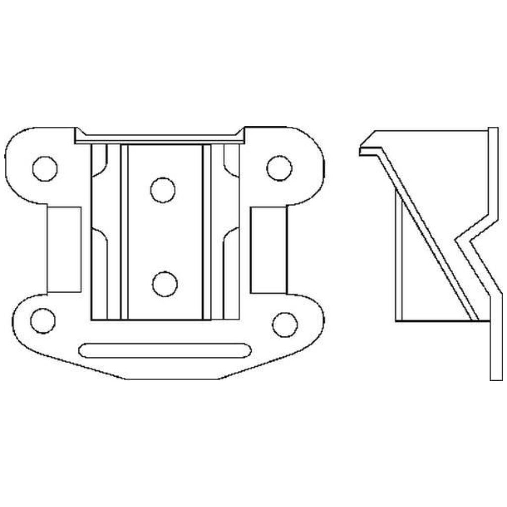 Engine Mount Service – Revulcanization Only 1937-38 2dr 4dr cab sedan Buick