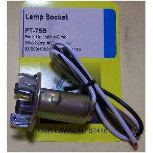 LAMPSOCKE BACK-UP MOPAR FORD 65-76 1-1/8" PT-75B