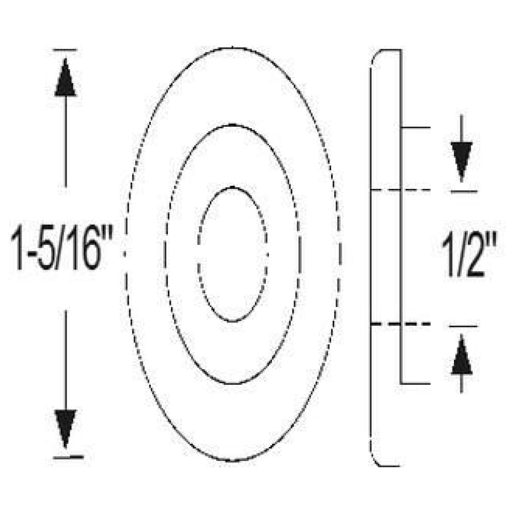 Engine Mount Pad 1929-37 Deusenburg