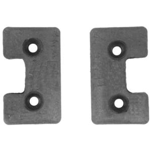 Detachable center post pad 1937-38 2dr 4dr cab Buick Cadillac Chevrolet Oldsmobile Pontiac