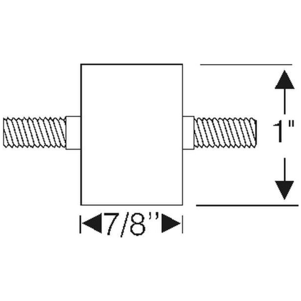 Hydraulic Pump Mounting Pad 1946-54 2dr 4dr ht cab sedan Buick Cadillac Chevrolet Oldsmobile Pontiac