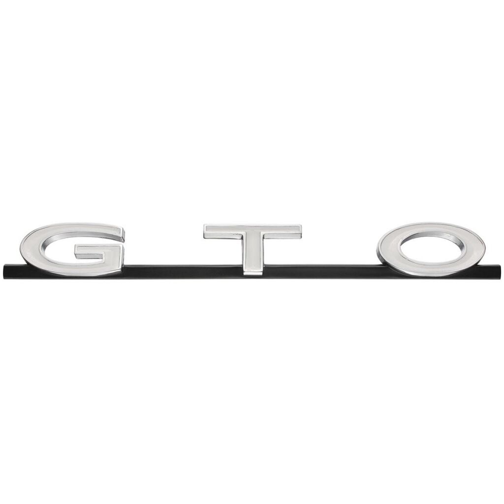 Grillemblem 1968-69 Pontiac GTO