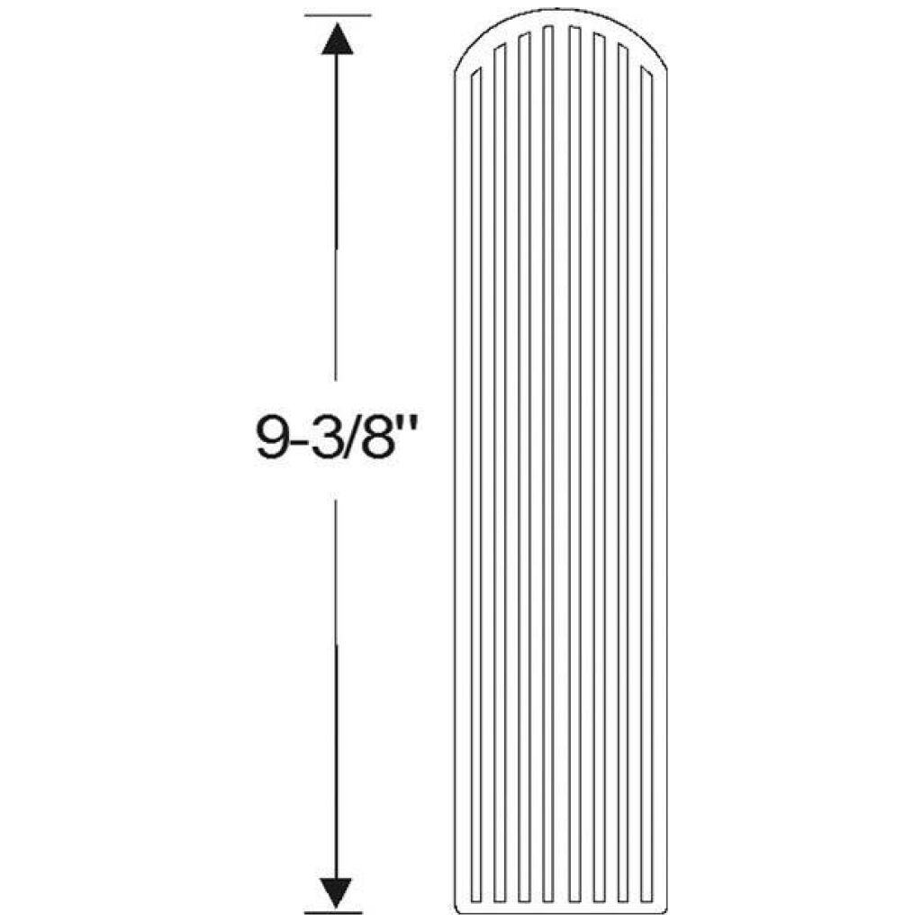 Accelerator pedal service 1940 2dr 4dr sedan Pontiac