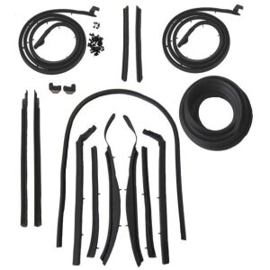 Gummilistsats 1962-63 2dr cab Buick Oldsmobile Pontiac