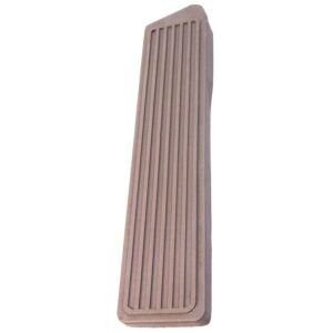 Brown accelerator pedal pad 1941-53 2dr 4dr ht cab sedan Cadillac