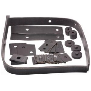 Body To Frame Mounting Pad Set