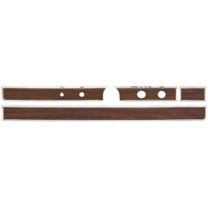 Instrumentlister 1965-66 Caprice woodgrain utan AC