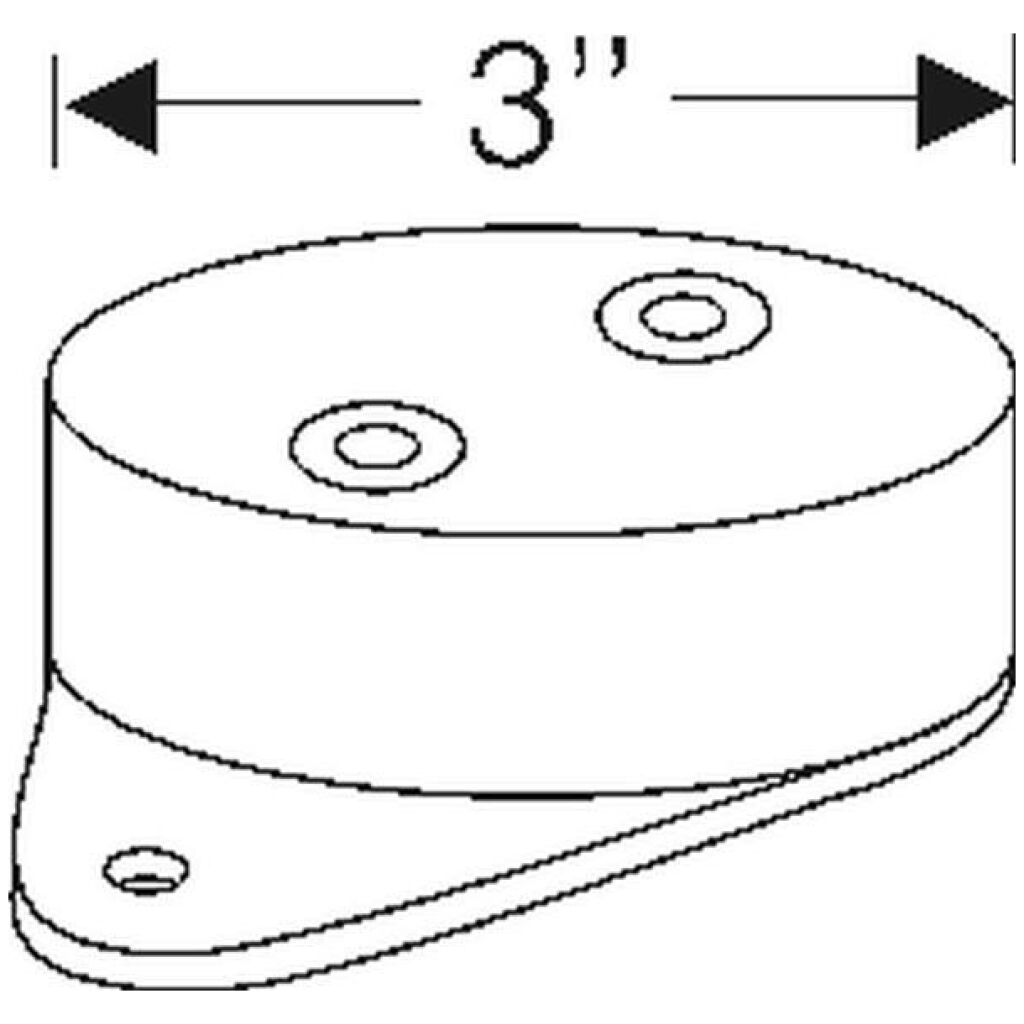 Engine Mount Service – Revulcanization Only 1936-37 2dr 4dr cab sedan Cadillac