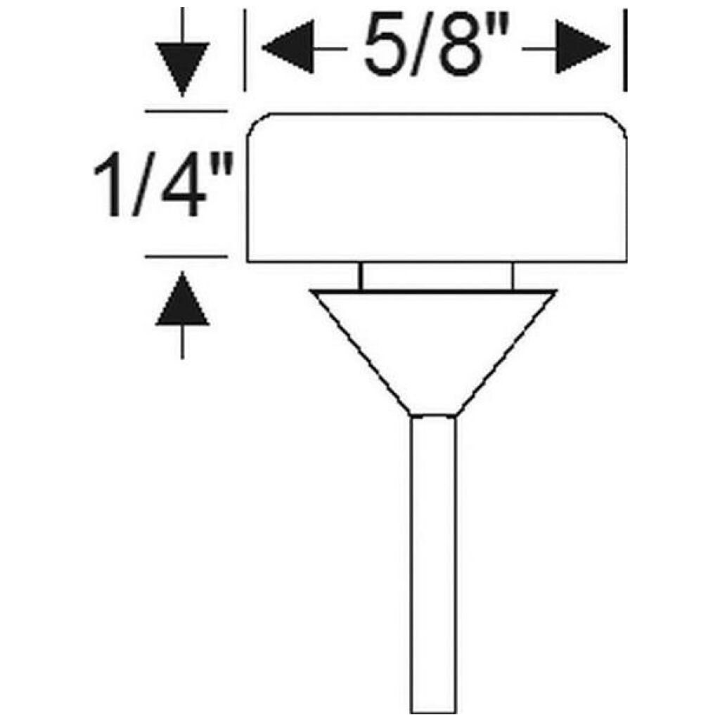 5/8" Stem Bumper