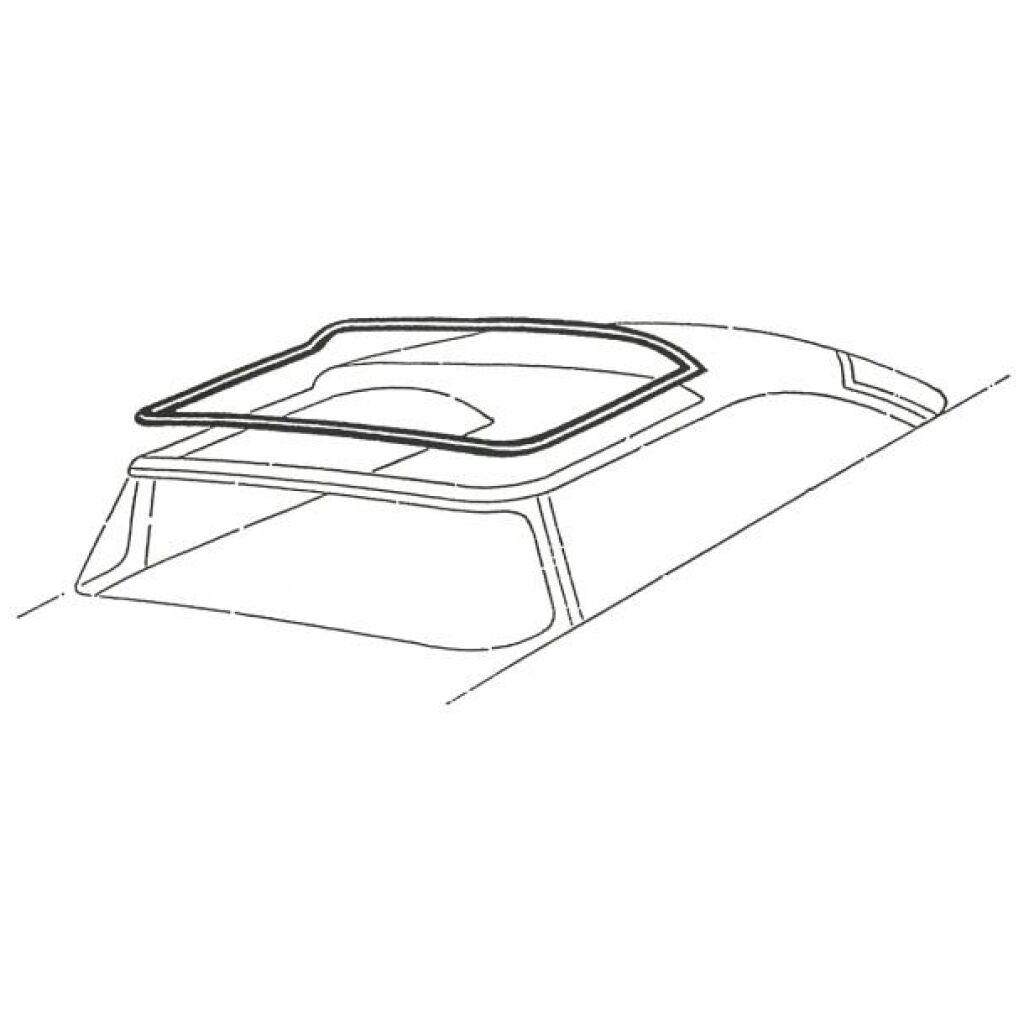 Sunroof or Glass Top Gasket