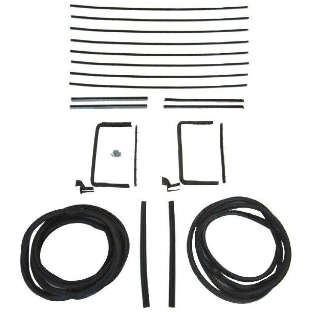 Glass Weatherstrip Kit