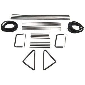 Glass Weatherstrip Kit