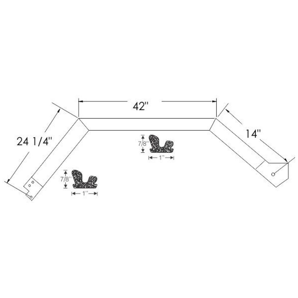 Hardtop Roof Rail Weatherstrip