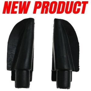 Door Weatherstrip End Caps 1983-93 2dr cab Ford