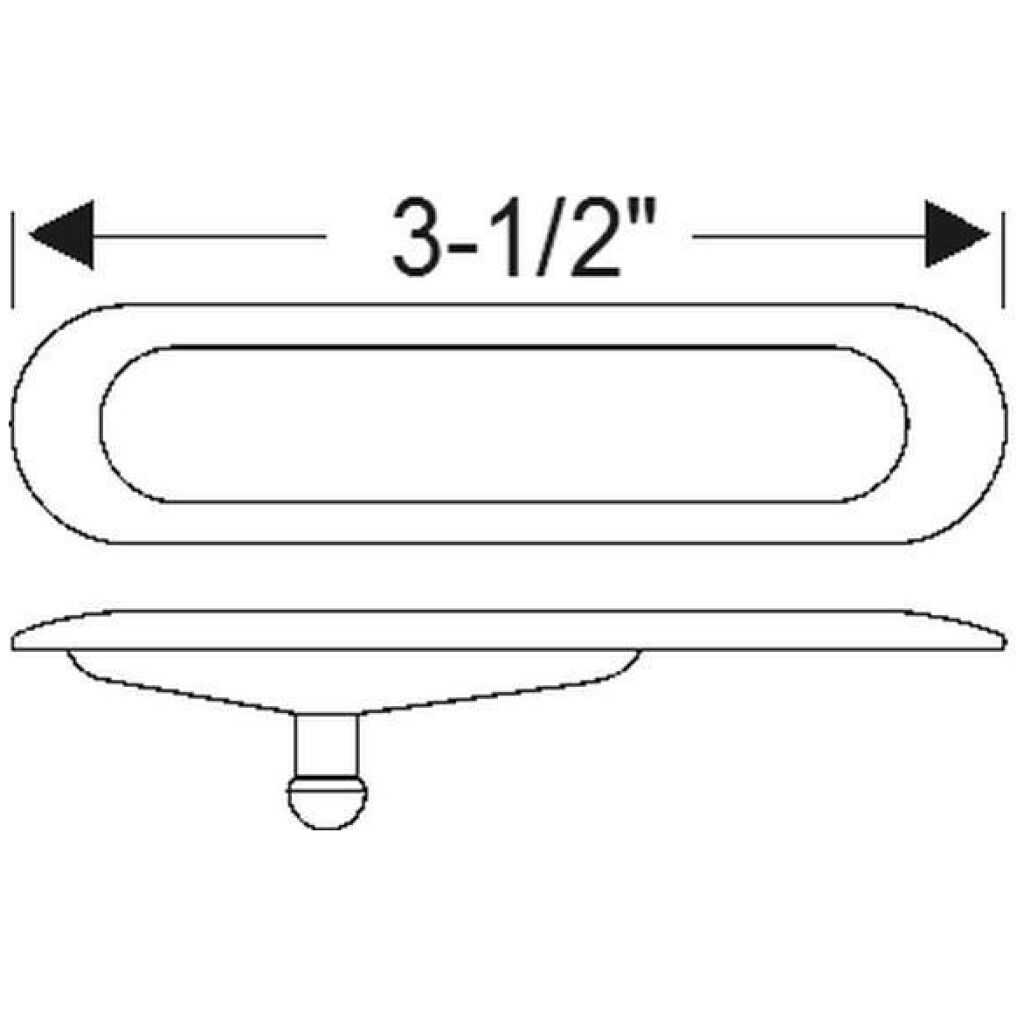 Stirrup Pad - Folding Top Bows