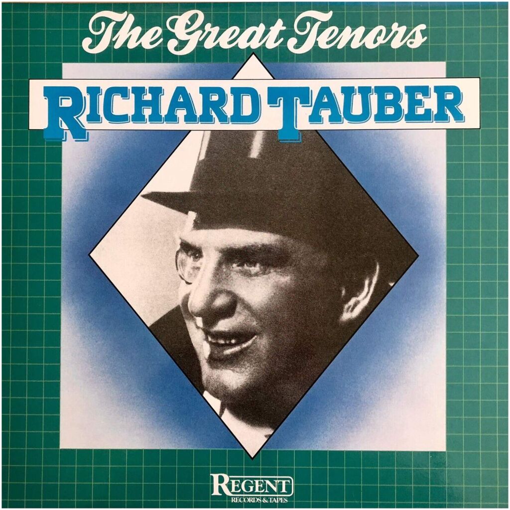 Richard Tauber - The Great Tenors (CD, Comp)