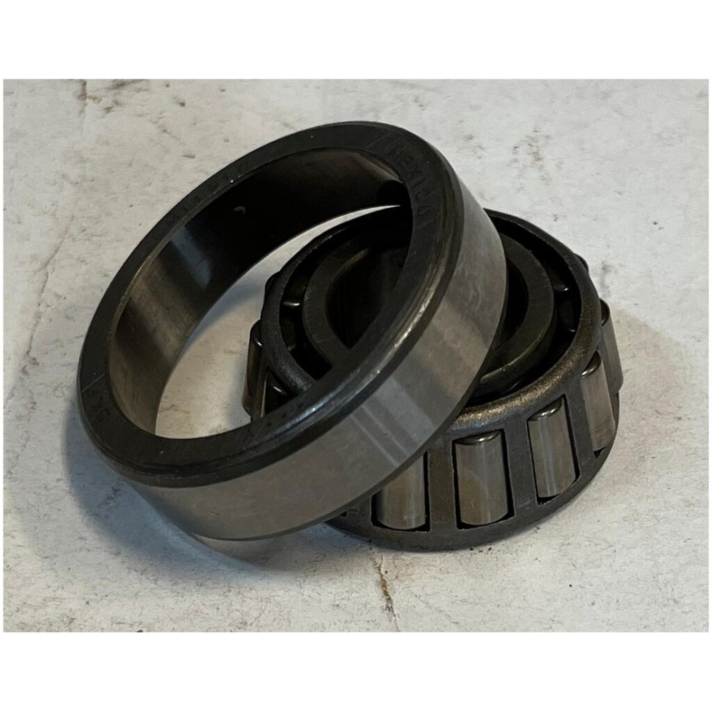 Hjullager släpvagn 45,1x18,7x16,5mm , SKF LM11949 , LM11910