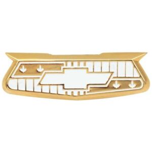 "CREST" Emblem Chevrolet 1957 Bel Air