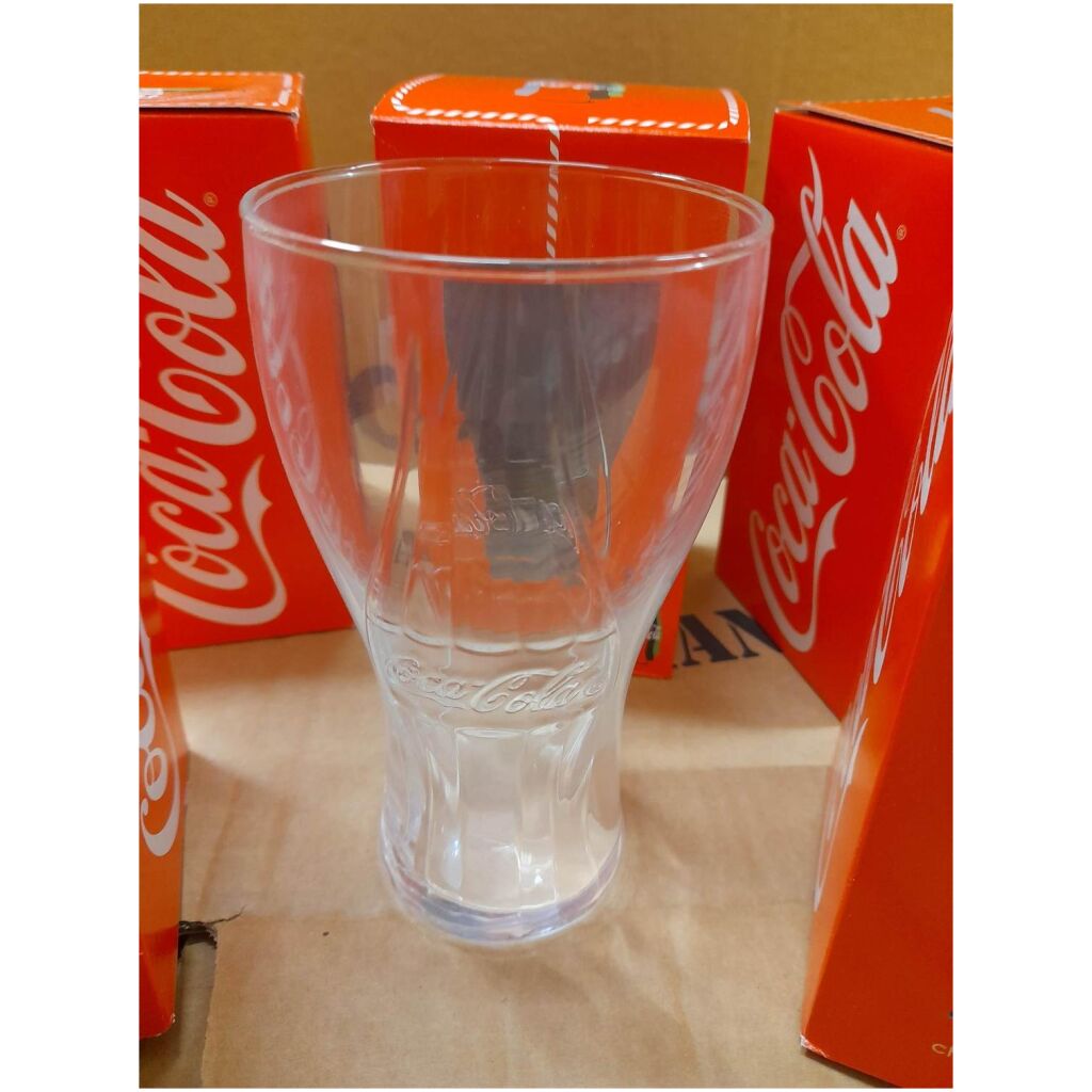 Coca Cola Glas 6 st Nya