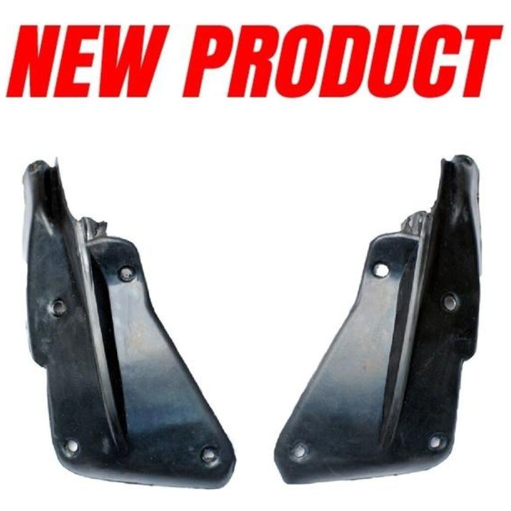 Front Of Door To Window Seals 1971-73 2dr ht cab Ford Mercury