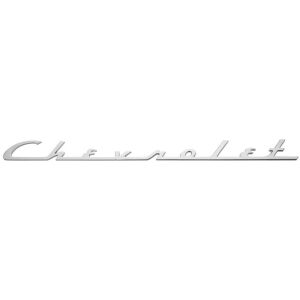 CHEVROLET Script på Baklucka 1954 Chevrolet