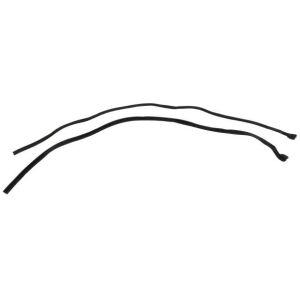 Hardtop Roof Rail Weatherstrips - Fastback