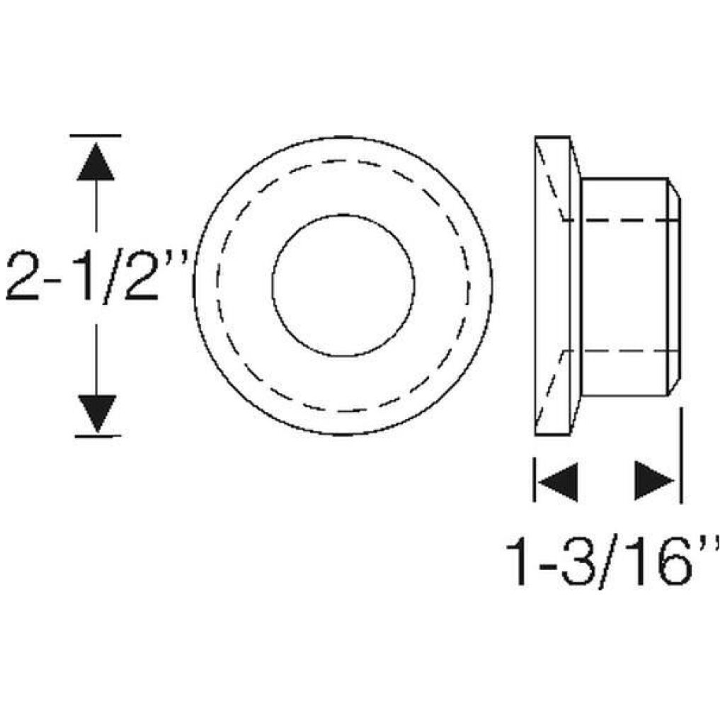 Rear Engine Support Pad 1932-33 2dr 4dr cab sedan Cadillac