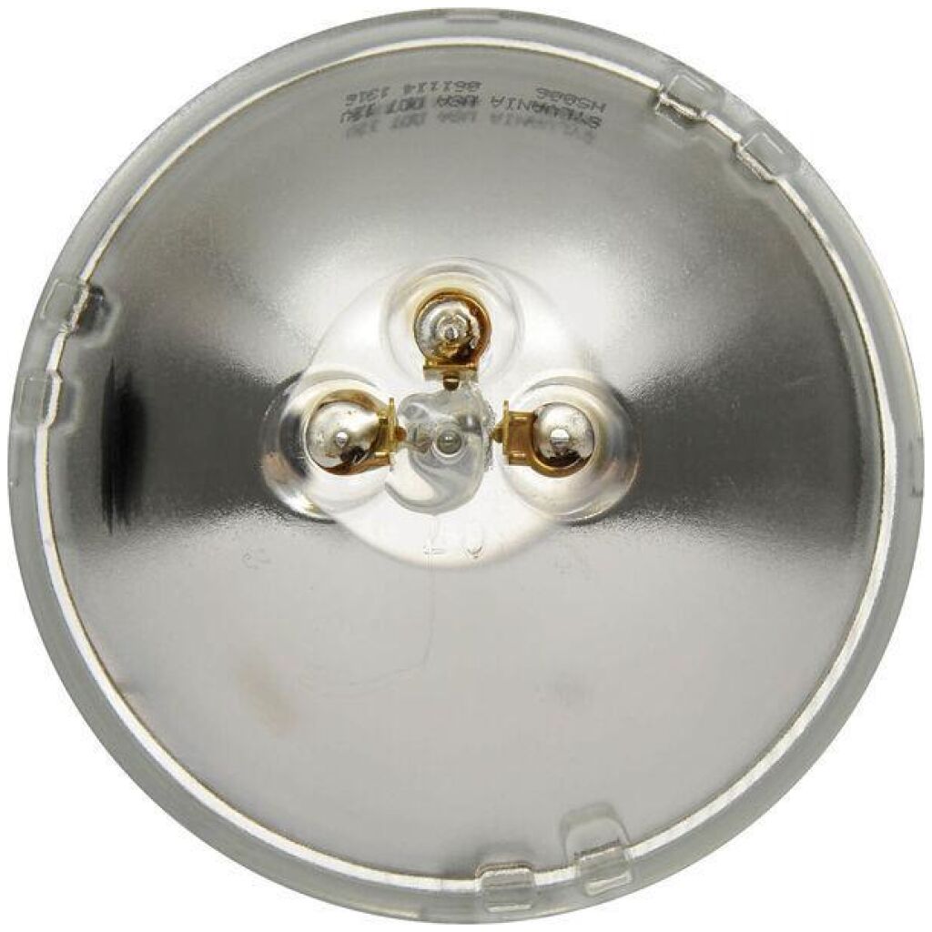 Sealed Beam 12V Hel & halvljus lampa 5.3/4 tum #5006