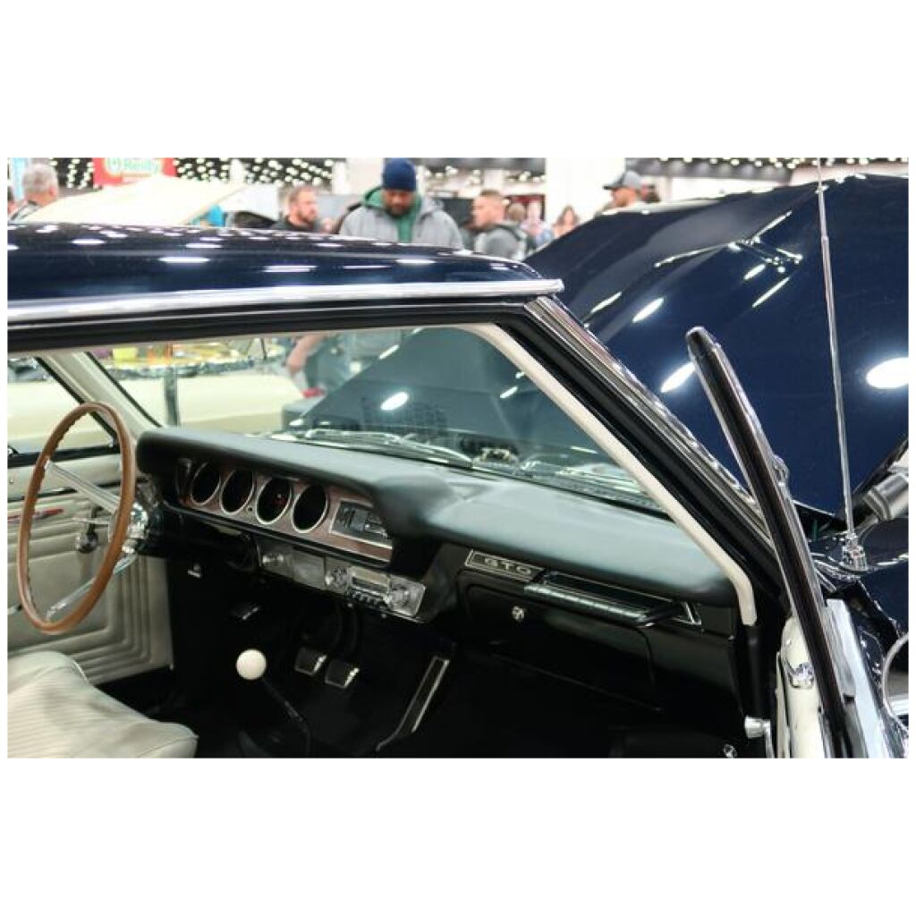 Roof Rail GummilistGummilist 1964-65 2dr ht Buick Chevrolet Oldsmobile Pontiac