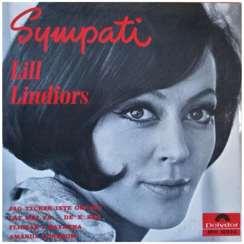 Lill Lindfors - Sympati (7, EP)