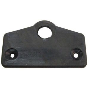 Detachable center post pad 1938-40 2dr 4dr cab Packard