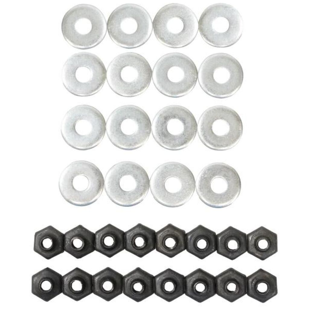 Convertible Top Weatherstrip Fastener Set 1965-68 2dr cab Ford