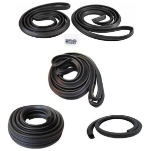 Gummilistsats 1968-74 4dr sedan Chevrolet Pontiac Buick Oldsmobile