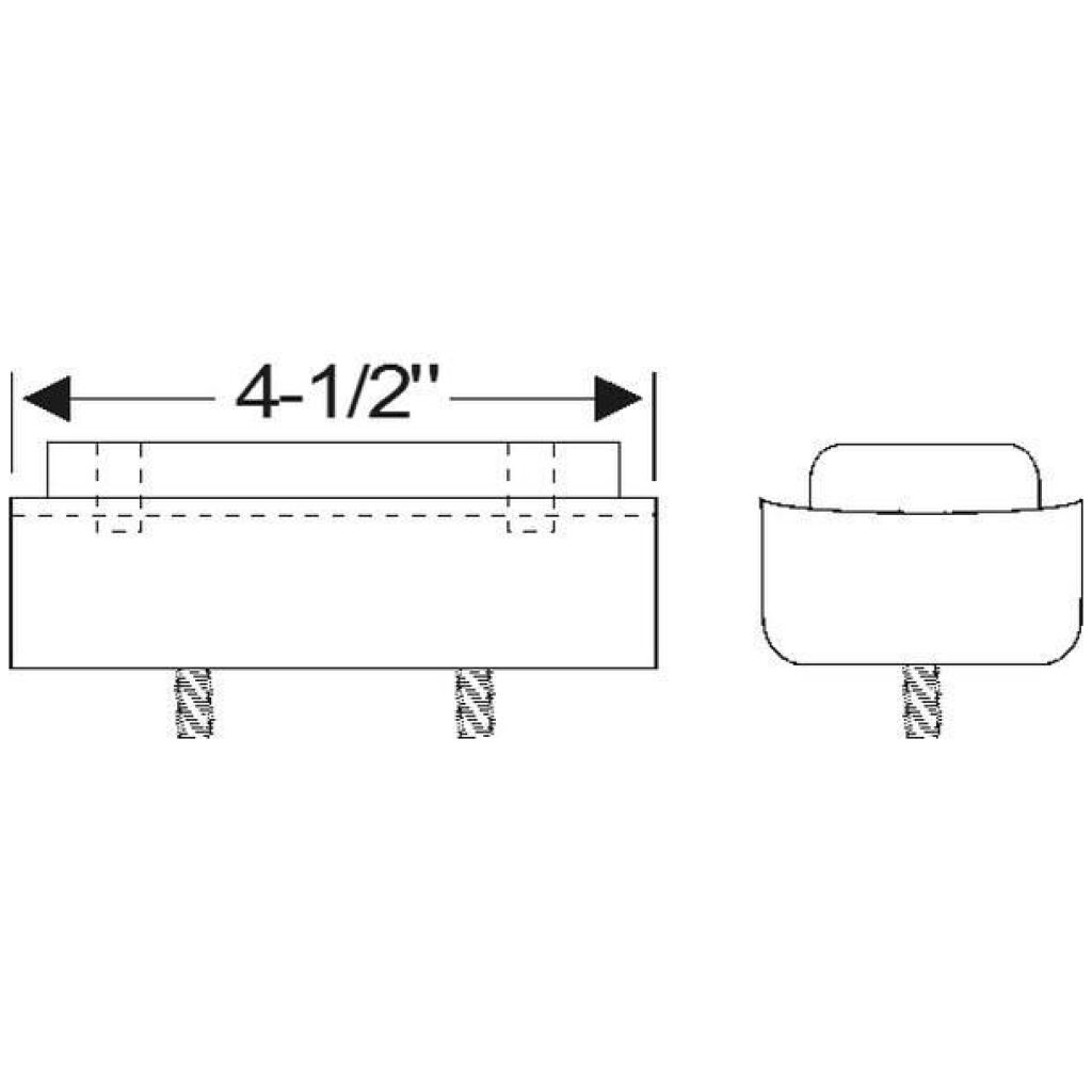 Engine Mount Service – Revulcanization Only 1958-60 2dr 4dr ht cab sedan Oldsmobile