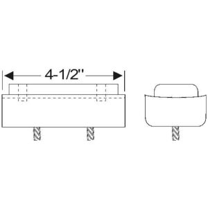 Engine Mount Service – Revulcanization Only 1958-60 2dr 4dr ht cab sedan Oldsmobile