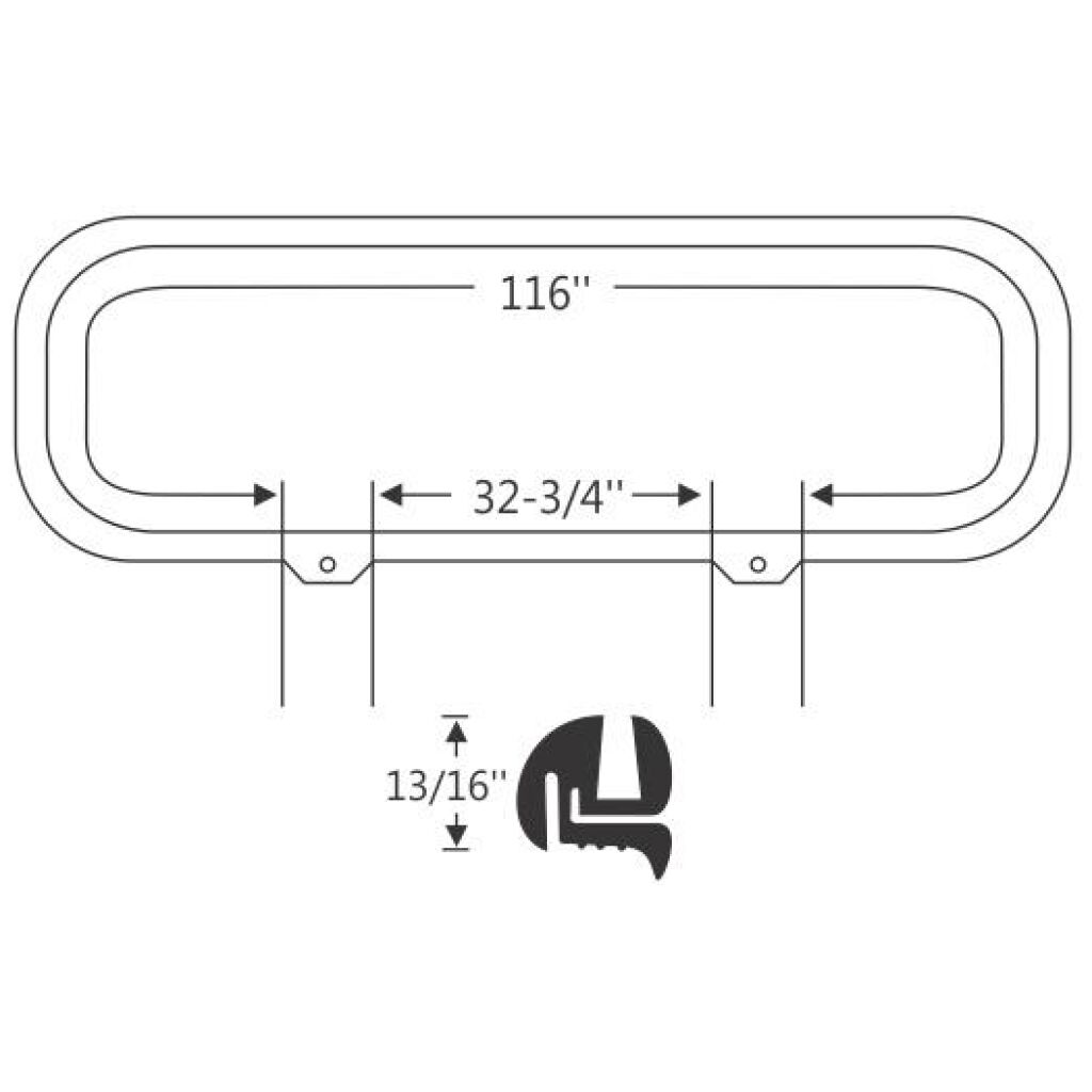 Windshield Gasket