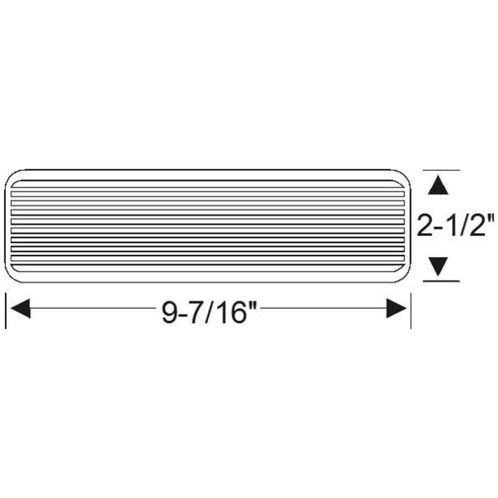 Accelerator pedal pad