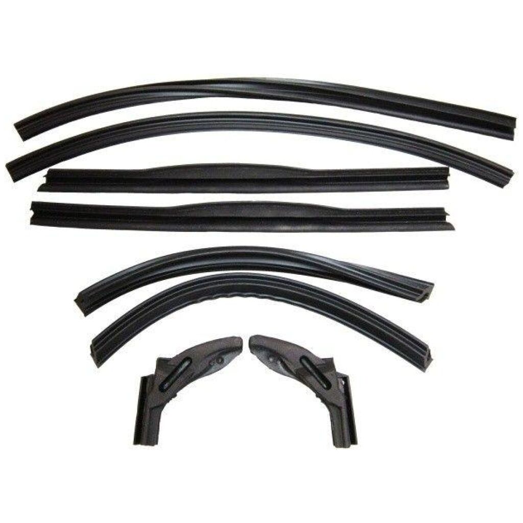 Convertible Roof Rail Weatherstrip 1950-53 2dr cab Buick Cadillac Oldsmobile