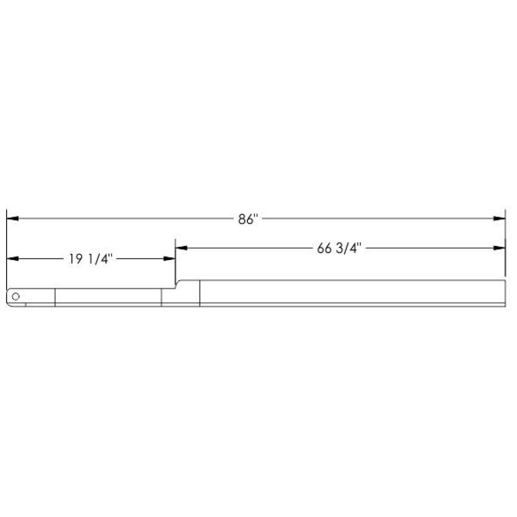 Hardtop Roof Rail Weatherstrip