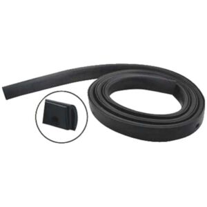 Retractable roof weatherstrip 1957-58 2dr ht Ford