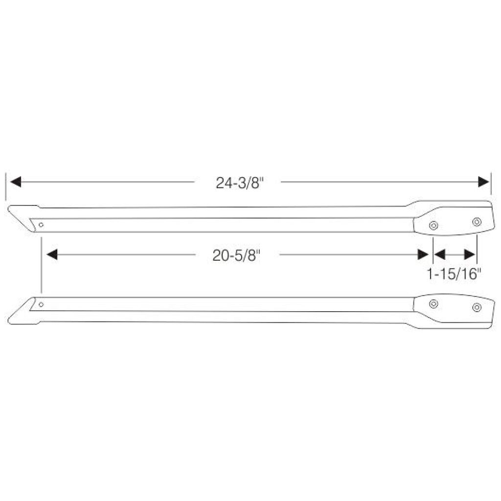 Pillar Post, A stolpe Gummilister 1969-70 2dr cab Buick Cadillac Chevrolet Oldsmobile Pontiac