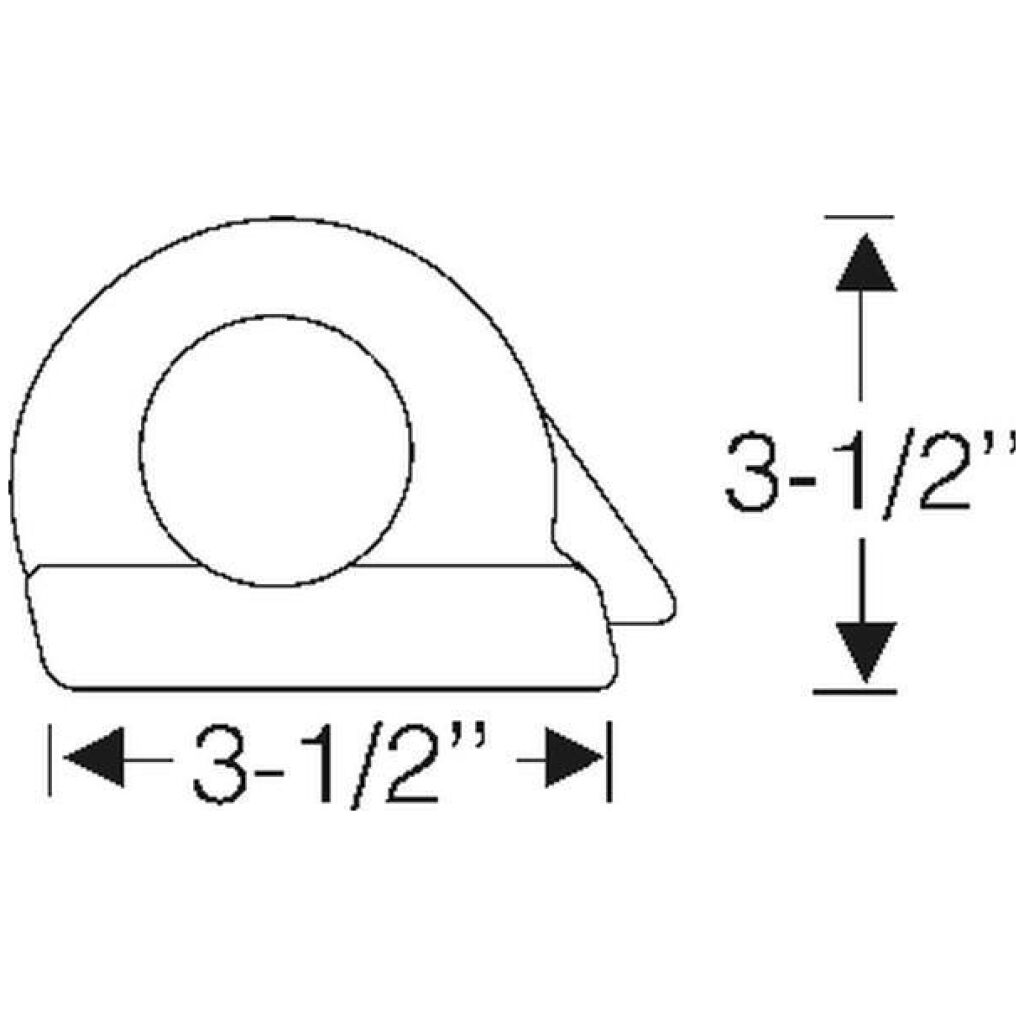 Front Apron Crossbar Grommets 1930-31 2dr 4dr cab sedan Cadillac