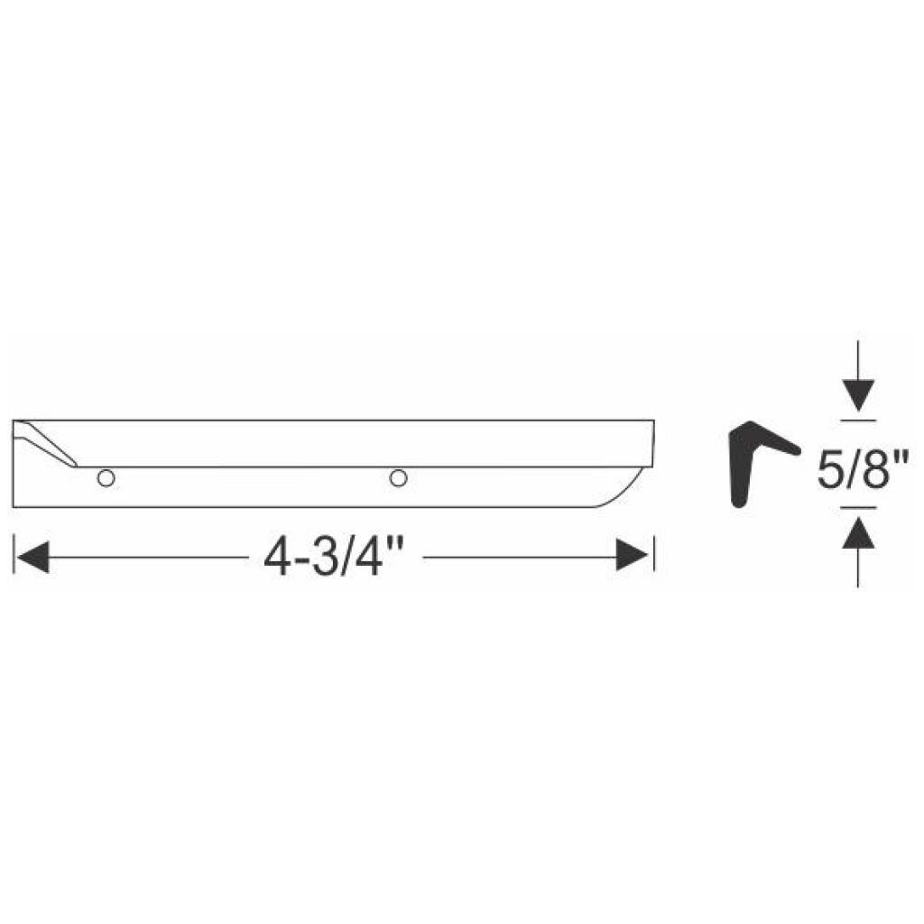 Hardtop Roof Rail Weatherstrip