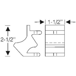 Engine Mount Service – Revulcanization Only 1935-48 2dr 4dr sedan Chevrolet