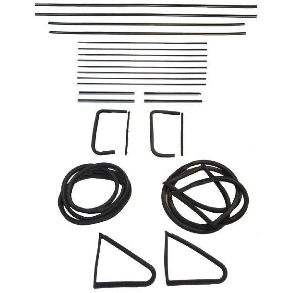 Glass Weatherstrip Kit