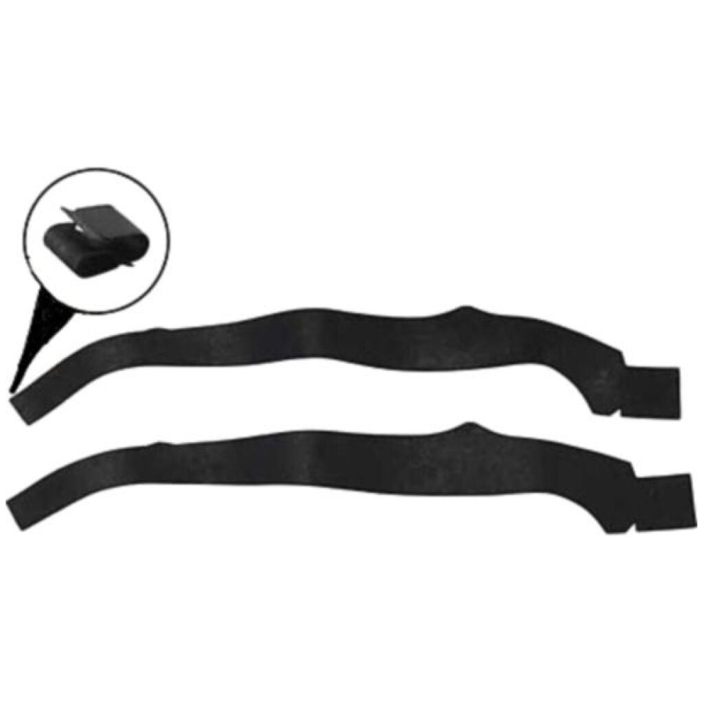 Cowl to Fender Seal 1968 2dr 4dr ht cab sedan Ford