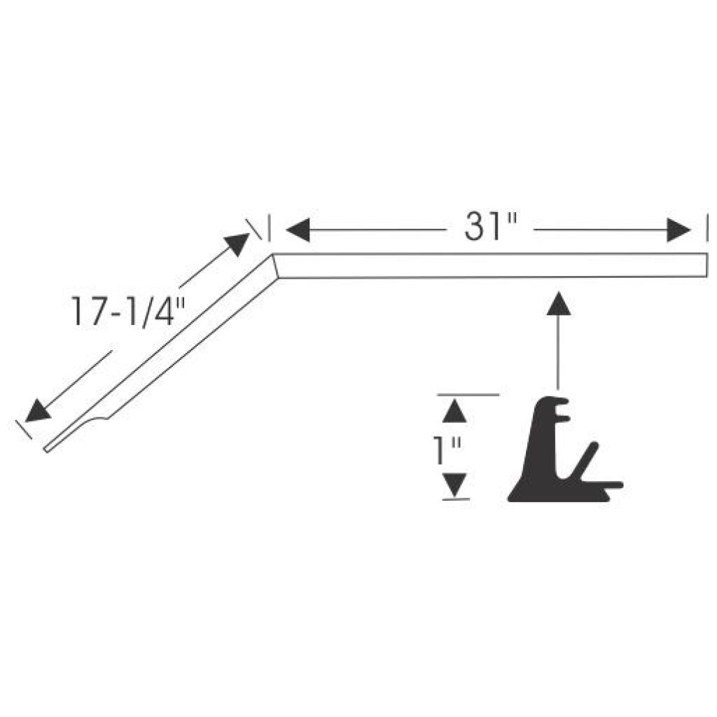 Hardtop Roof Rail Weatherstrip