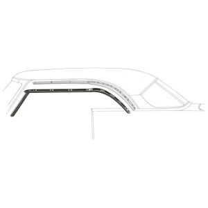 Hardtop Roof Rail Weatherstrip