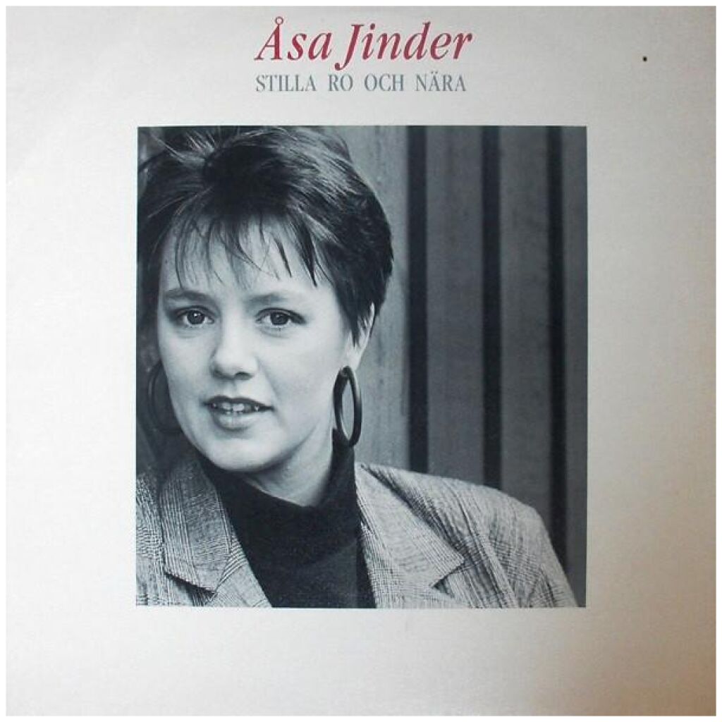 Åsa Jinder - Stilla Ro Och Nära (LP, Album)