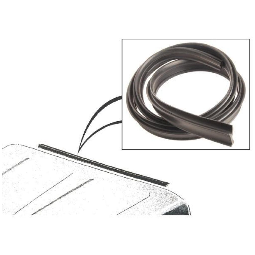 Torpedgummlist Huv 1961-66 2dr 4dr Ford